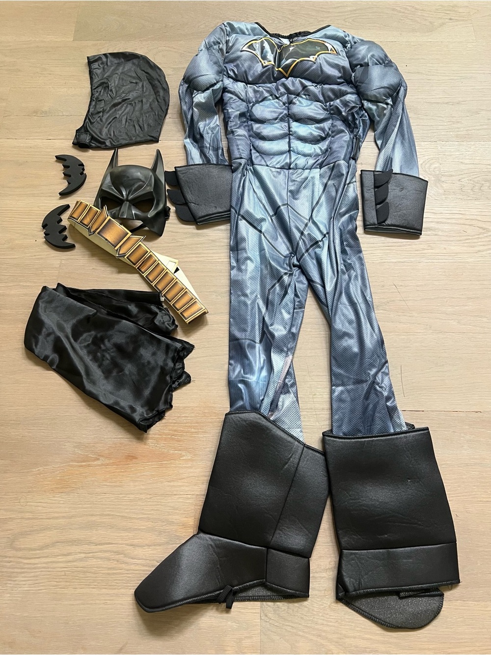 NEW Batman Kids Costume - Picture 4 of 5
